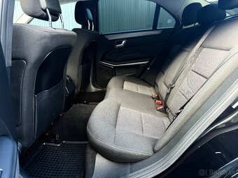Mercedes E facelift 2015/12 - 13