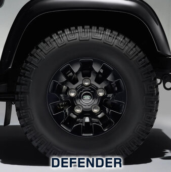 Disky Land Rover Sawtooth R16 black matt 5ks v sade - 13