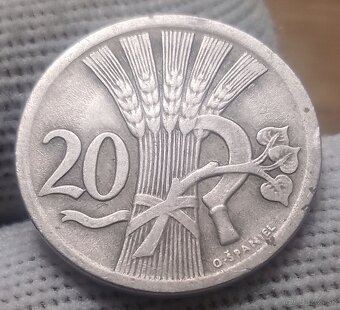 Československé 20 haliere. - 13