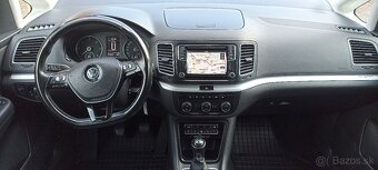 Volkswagen Sharan 110kw manuál 7 miestny - 13