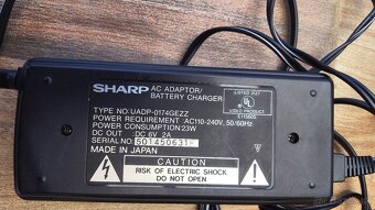 Predám kameru Sharp - 13