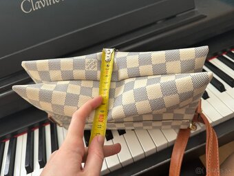 Louis biela crossbody kabelka - 13