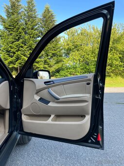 ✅BMW X5 E53 Facelift 3.0d 160kw AT/6 Black Sport Packet - 13