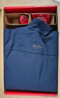 Novinka 2026 Milwaukee vyhrievané Bundy M12 NOVINKA - 13