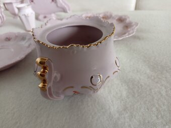 Sada porcelánu original rosa - 13