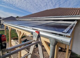 Pristrešok, altánok, pergola - 13