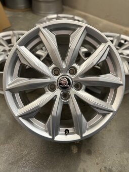 Hliníkové disky 5x112 R17 Audi Q5, VW, Škoda, Seat - 13