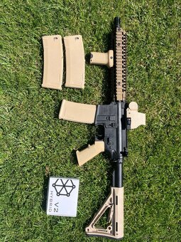2x full upgrade m4, kwa mp9, plynová brokovnica - 13