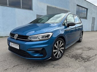 Volkswagen TOURAN 2.0 TDI 110kw DSG R-line 9/2017 - 13