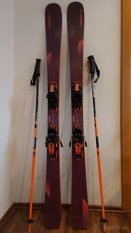 ELAN WILDCAT 82C lyže s viazaním-palice+rukavice ZADARMO - 13