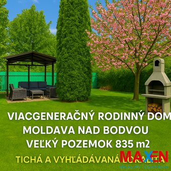 Rodinný dom pre viacgeneračné bývanie s veľkým pozemkom Mold - 13
