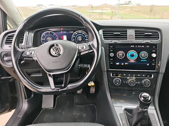 Volkswagen golf 7,5 combi 1,6 TDI Trendline 5/2018 - 13