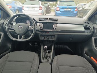 Škoda Fabia III 1,2 TSi 81 kW Style r.v. 5/2015 6° manuál - 13
