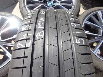 5x112 R20 BMW rada 7  G11 letna sada kolies  s TPMS - 13