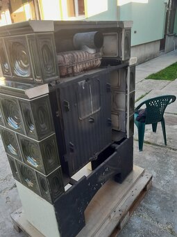 Predám kachľovú pec - 13