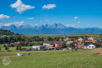Na predaj stavebné pozemky s výhľadom na Vysoké Tatry - 13
