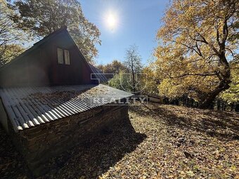 NA PREDAJ ROZPRÁVKOVÁ CHALUPA V SRDCI PRÍRODY, POZEMOK... - 13