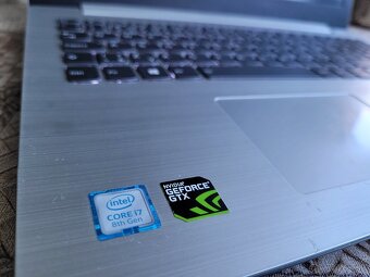 Herny, i78750H, GTX 1050, 16GB, 1,5TB, LC-RS-ZV-BB-BA - 13