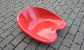 SEDÁK, polstrovanie, na traktor, teru, vozík - 13