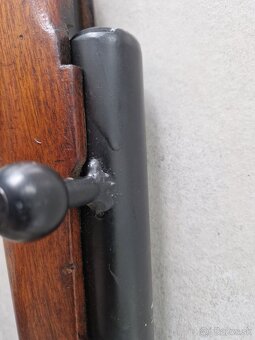 Puška len ako dekorácia - 13