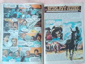 Komiksy -cena za všechny - 13