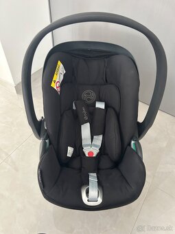 Cybex Priam Rose Gold 4.0 Deep black - 13