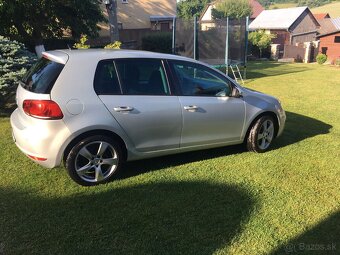 VW Golf VI 1.6 TDI 2010 - 13