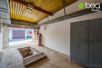 Garáž s elektrinou, montážnou jamou, pivnicou Levoča - 13