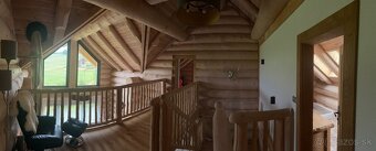 Luxusný zrubový dom v srdci Liptova - 13