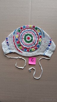 Ľudové čepce... súčasť kroja... - 13