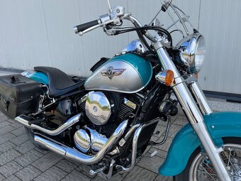 KAWASAKI VN 800 CLASSIC…..1999….TOP STAV - 13