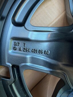 MERCEDES GLC alu kola 19" AMG nové, originál  - 13