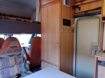 Autokaravan Fiat Ducato Knaus 685. Vymenim. - 13