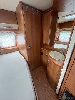 Predám obytný príves HOBBY 460 - 13