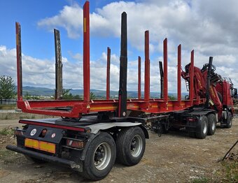 Lesovoz VOLVO FM440 6x6 - 13