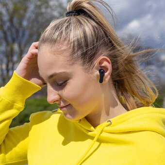 Slúchadlá Niceboy HIVE Beans, Bluetooth 5.0,výdrž až 20 hod - 13