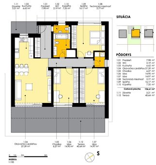 Moderný 4 izbový bungalov Most pri Bratislave - 13