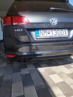 Golf variant 2016, 92 kW,1.4tsi. - 13