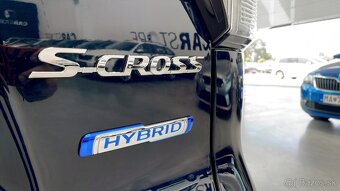 Suzuki SX4 S-cross - 1,4i + MHEV 95kw 6M - 13