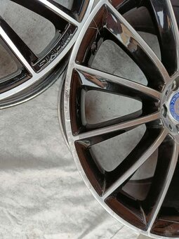 Disky MERCEDES E, CLS AMG R20 AMG MULTISPOKE - 13