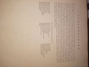 Veľký atlas Anglicko viac ako 50 máp  1793 - 13