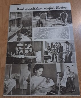 Originál povojnové noviny ČAS 1946 - 13