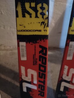 slalomove lyze Rossignol 160 cm a ATOMIC 158 cm a 165 cm - 13