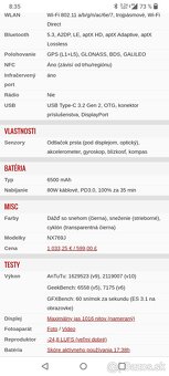 ZTE Nubia Redmagic 9 Pro. 12gb+12gb/256gb. Čierna metalízaa. - 13