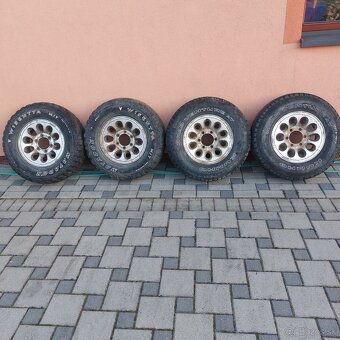 Mitsubishi pajero1 2.5td rozpredám - 13