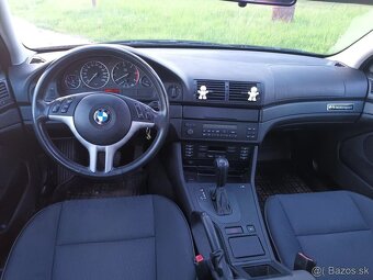 Predam BMW e39 3.0d 142kw r.v 2001 219000km - 13