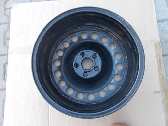 Plechové disky VW Škoda R17 5x112 4ks nové - 13