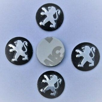 Logo - nálepka kľúča - 13