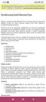 Kočík 3v1 Neonatto puro - 13