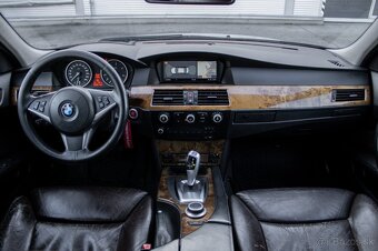 BMW Rad 5 E60 535d, 210kW, A6 - 13